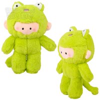 Claw-It Dressed Frog 12"