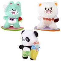 Claw-It Small Tourist Animals 9"