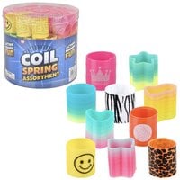 1.4" Coil Spring Asst In Tub (72pcs/Can)