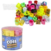 1.4" Coil Spring Asst In Tub 72pcs/Can