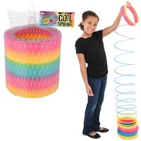 6" (150mm) Jumbo Rainbow Coil Spring