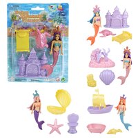Princess Mermaid Doll Set