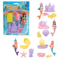 Princess Mermaid Doll Set