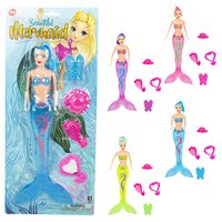 12.5" Mermaid Doll Fashion Set