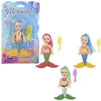 5" Mermaid Figurine