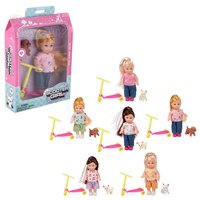 4.5" Scooter Doll