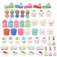 Dental Character Assortment 2" (50 Pcs/Unit)