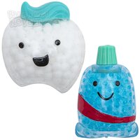 3" Squeezy Bead Dental Characters