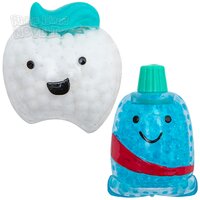 3" Squeezy Bead Dental Characters