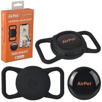 Gentek Airpet Locator Tag (Black)