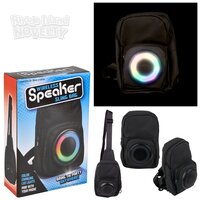 12" Wireless Speaker Sling Bag