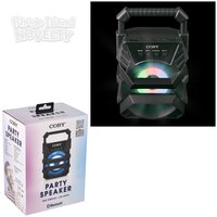 Coby Wireless LED Party Speaker