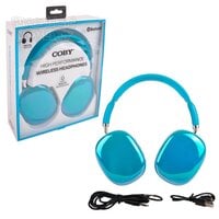Coby High Performance Metallic Headphones
