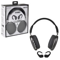 Coby Wireless Headphone Combo