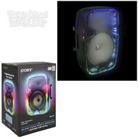 Coby Glow-Thru Party Speaker