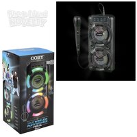 Coby Fiesta Wireless Party Speaker With Mic