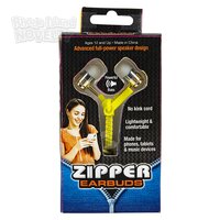 Zipper Ear Buds