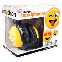 7.5" Emoticon Stereo Headphones
