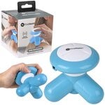 Blue Handheld Full Body Massager