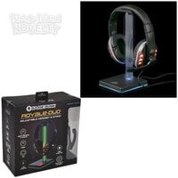 Game Punk Gaming Headphones And LED Stand Combo