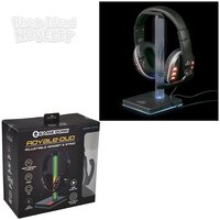 LED Game Headset And Stand Combo