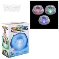 Light-Up Mood Color Changing Inflatable Chair 43"