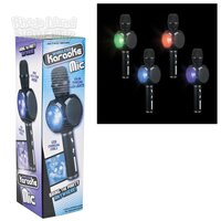 Wireless Light-Up Karaoke Mic 11.5"