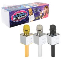 Wireless Karaoke Mic 11.5"