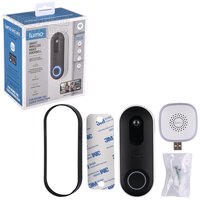Gentek Lumo Smart Wireless Video Doorbell (Black)