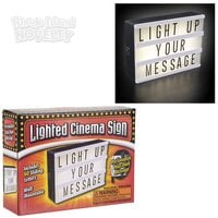 LED Lighted Cinema Box 6"