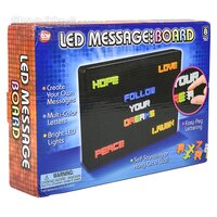 12" LED Message Board