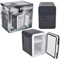 10" Black Mini Fridge 6l