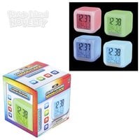 3" Color Changing LED Mood Clock