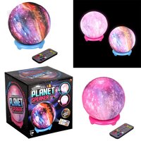 6" Color Changing Planet Wireless Speaker