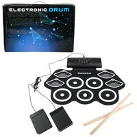 17" Electronic Roll Up Drum Set