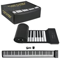 50" Electronic Roll Up Piano