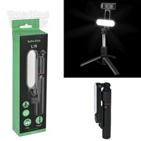 Mobile Phone Tripod Stick With Fill Light