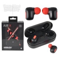 Gentek Airbuds Air X True Wireless Earbuds (Black)