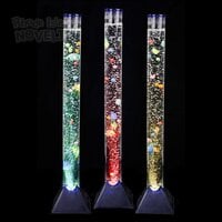 Bubble Tube Lamp 35.5"