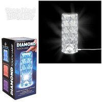 8.5" Diamond Touch Lamp