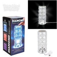 8.5" Diamond Touch Lamp