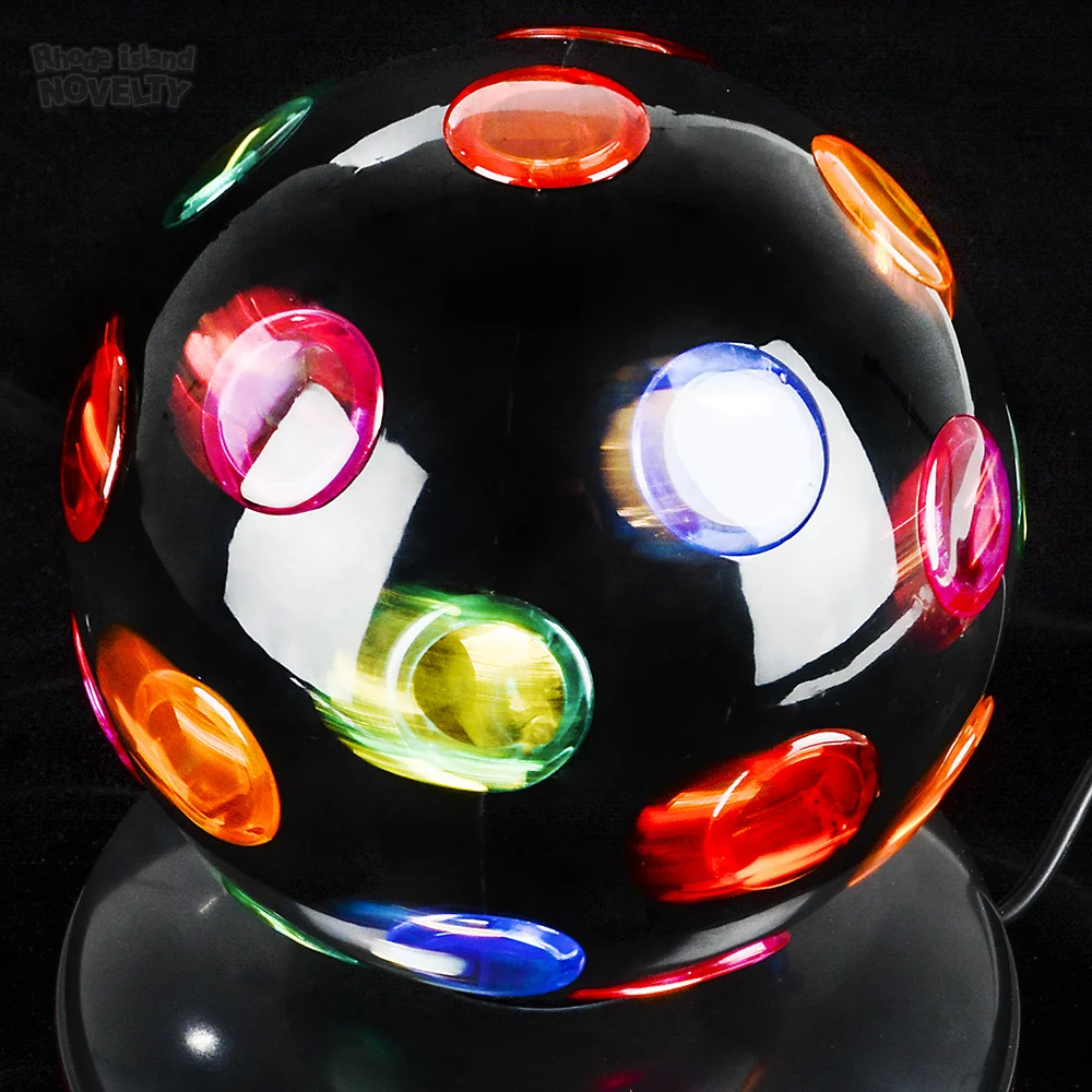 Revolving Disco Light, 8