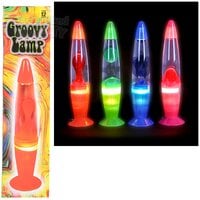 13.5" Wax Motion Lamp Assortment (12pcs/Case)