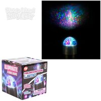 3.5" Kaleidoscope Battery Operated Lamp