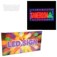 Light-Up "game Room" Sign 10"x19"