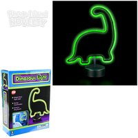 12.5" Neon Style Dinosaur LED Light