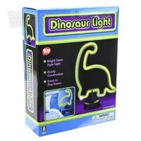 12.5" Neon Style Dinosaur LED Light