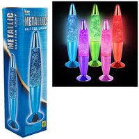 13" Metallic Glitter Lamp Assortment (12pcs/Case)