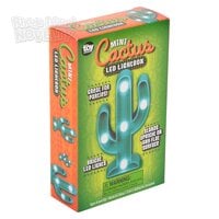 6" Mini Cactus Light Box