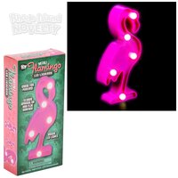 6" Mini Flamingo Light Box